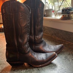 Sedona black cowboy boots